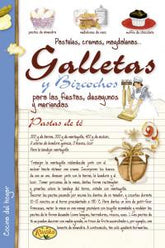 GALLETAS Y BIZCOCHOS - 9788415401131